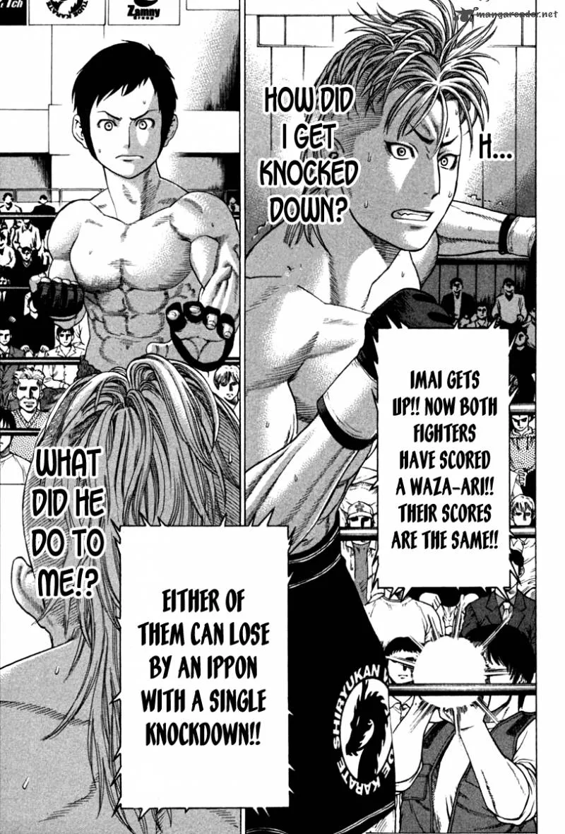 Karate Shoukoushi Kohinata Minoru Chapter 190 page 1