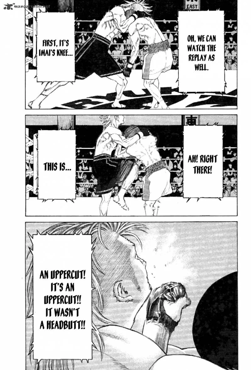 Karate Shoukoushi Kohinata Minoru Chapter 190 page 3