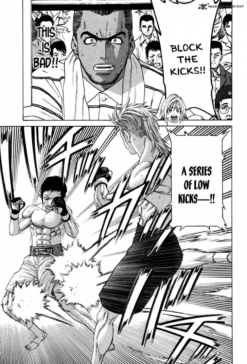 Karate Shoukoushi Kohinata Minoru Chapter 190 page 13