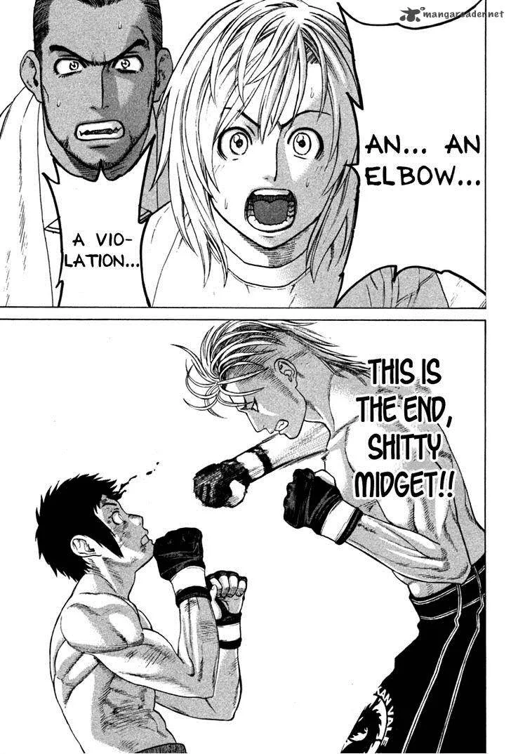 Karate Shoukoushi Kohinata Minoru Chapter 191 page 11