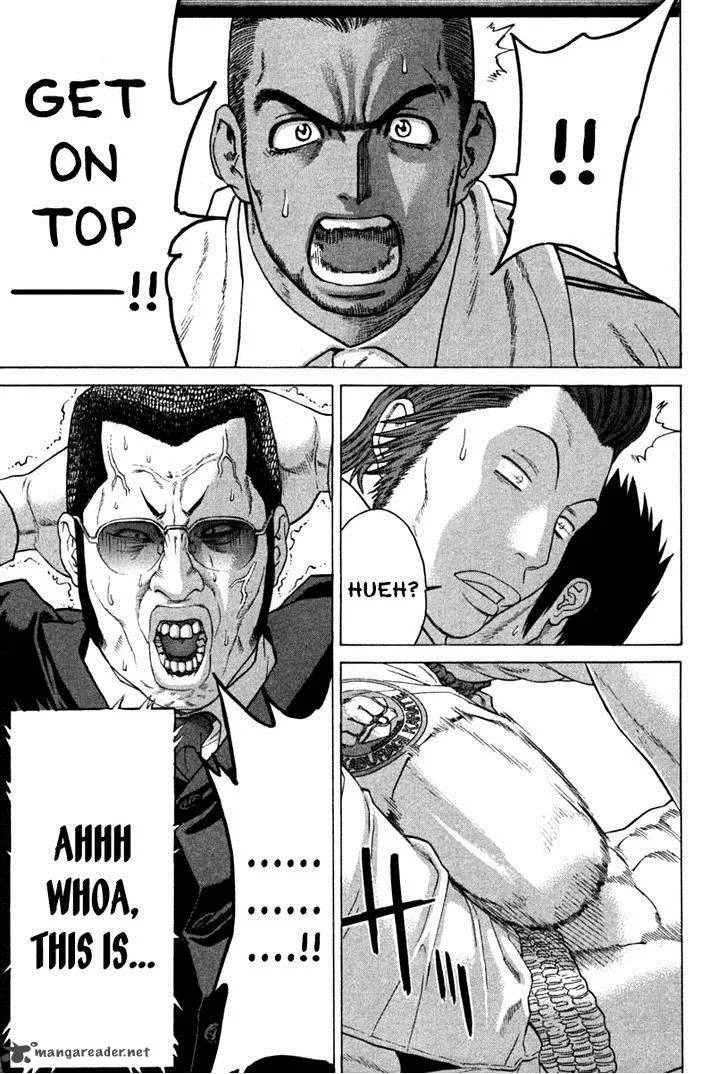 Karate Shoukoushi Kohinata Minoru Chapter 192 page 19