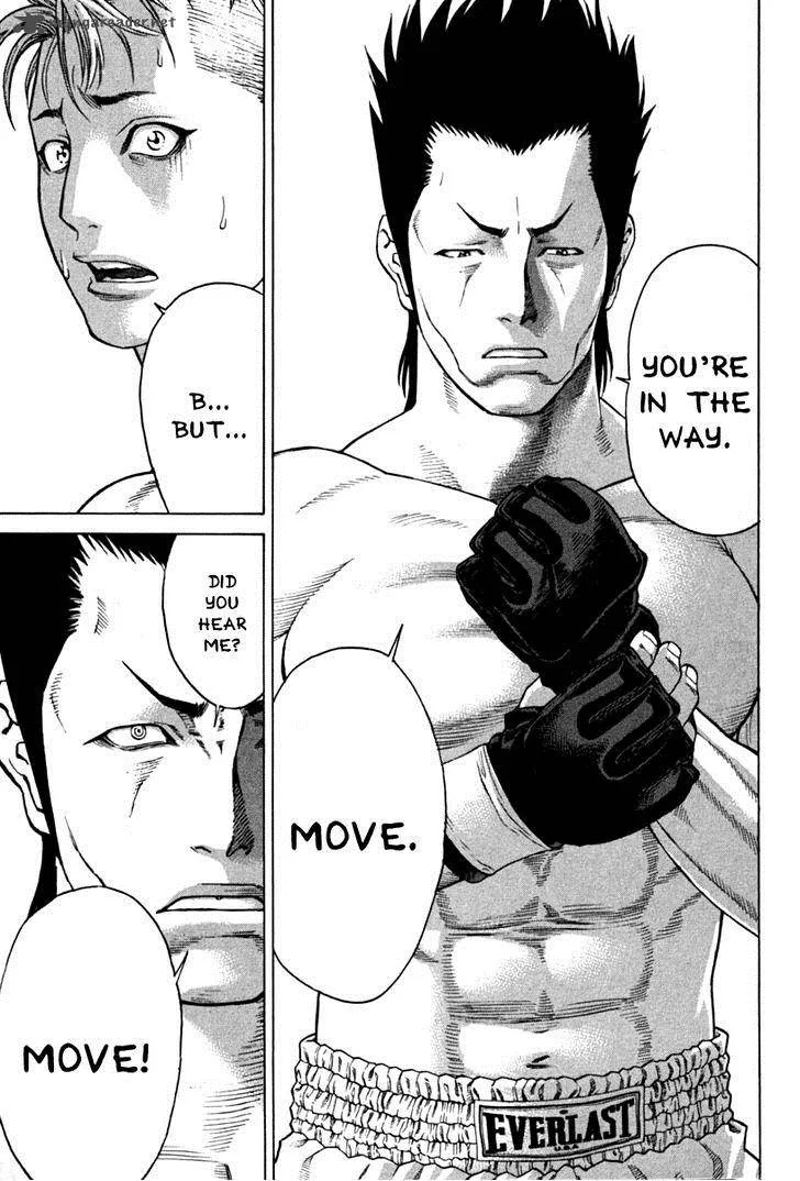 Karate Shoukoushi Kohinata Minoru Chapter 192 page 5