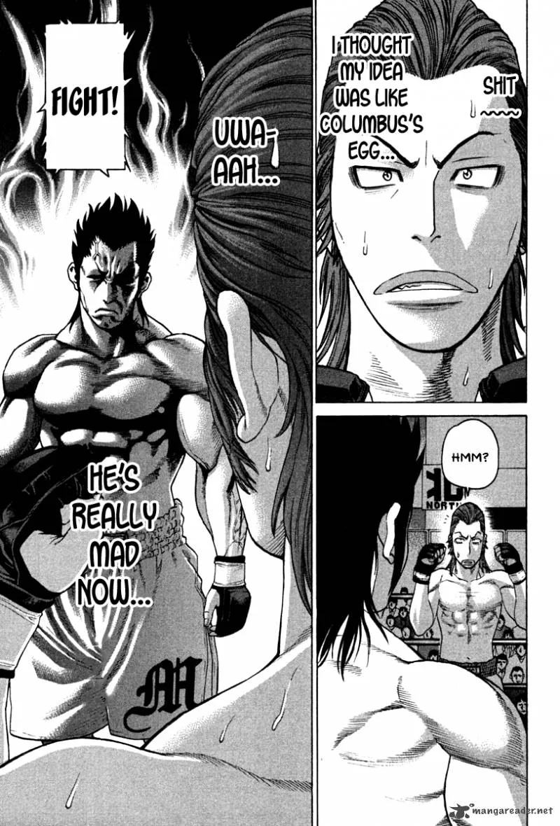 Karate Shoukoushi Kohinata Minoru Chapter 193 page 8