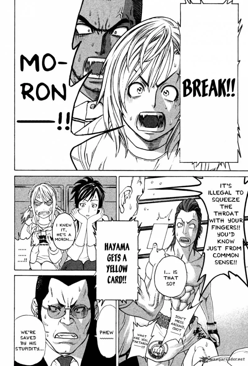 Karate Shoukoushi Kohinata Minoru Chapter 193 page 7