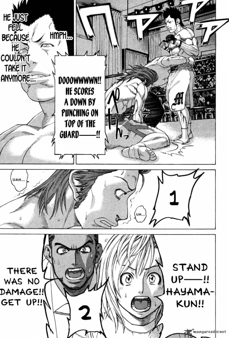 Karate Shoukoushi Kohinata Minoru Chapter 193 page 16