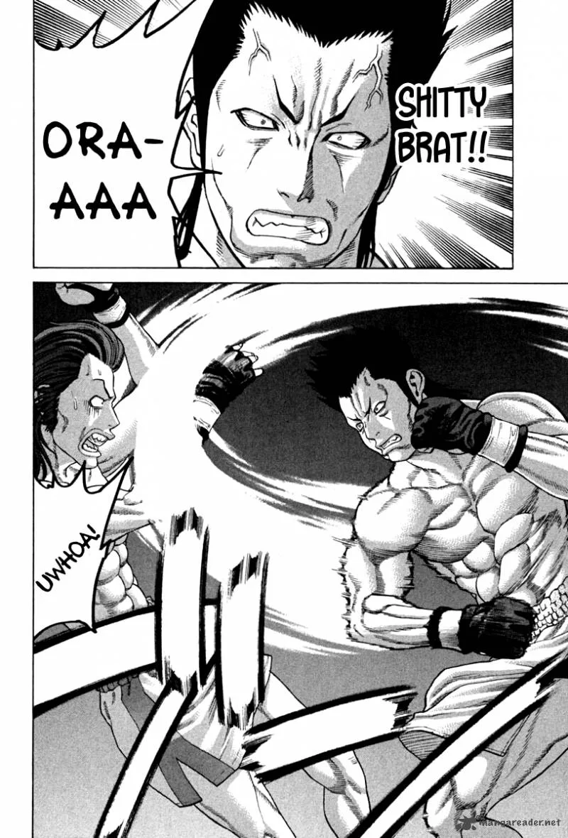 Karate Shoukoushi Kohinata Minoru Chapter 193 page 9