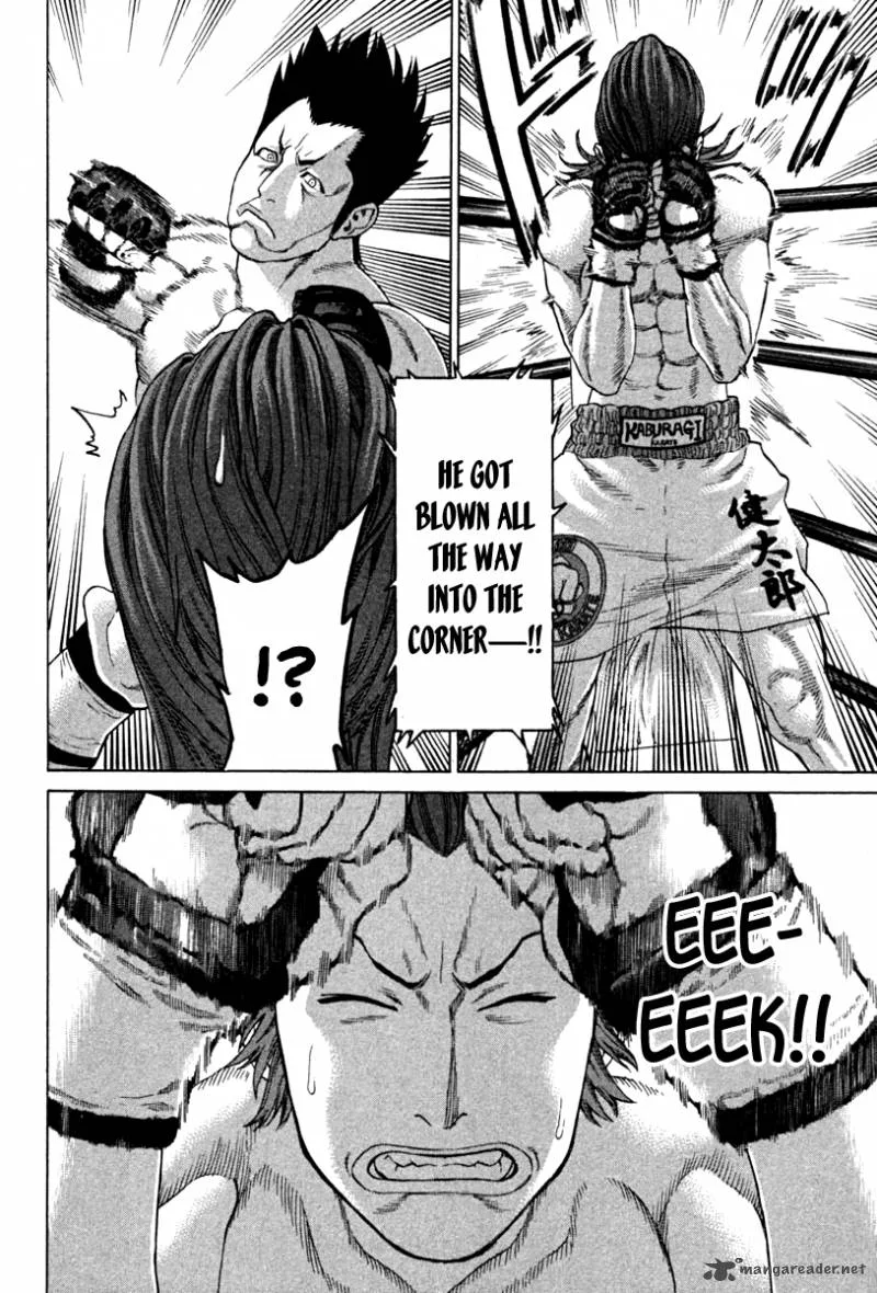 Karate Shoukoushi Kohinata Minoru Chapter 193 page 11