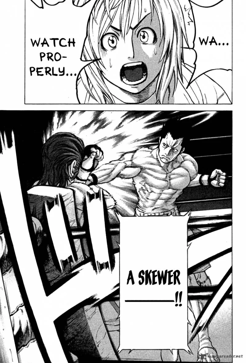 Karate Shoukoushi Kohinata Minoru Chapter 193 page 12