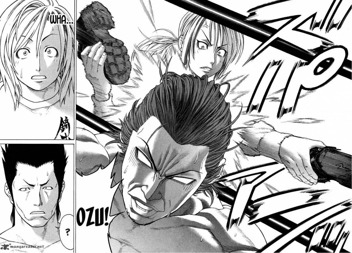Karate Shoukoushi Kohinata Minoru Chapter 194 page 4