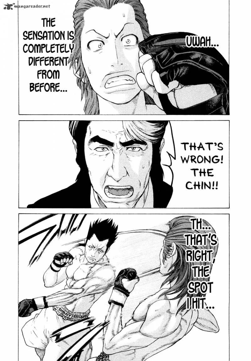 Karate Shoukoushi Kohinata Minoru Chapter 195 page 23