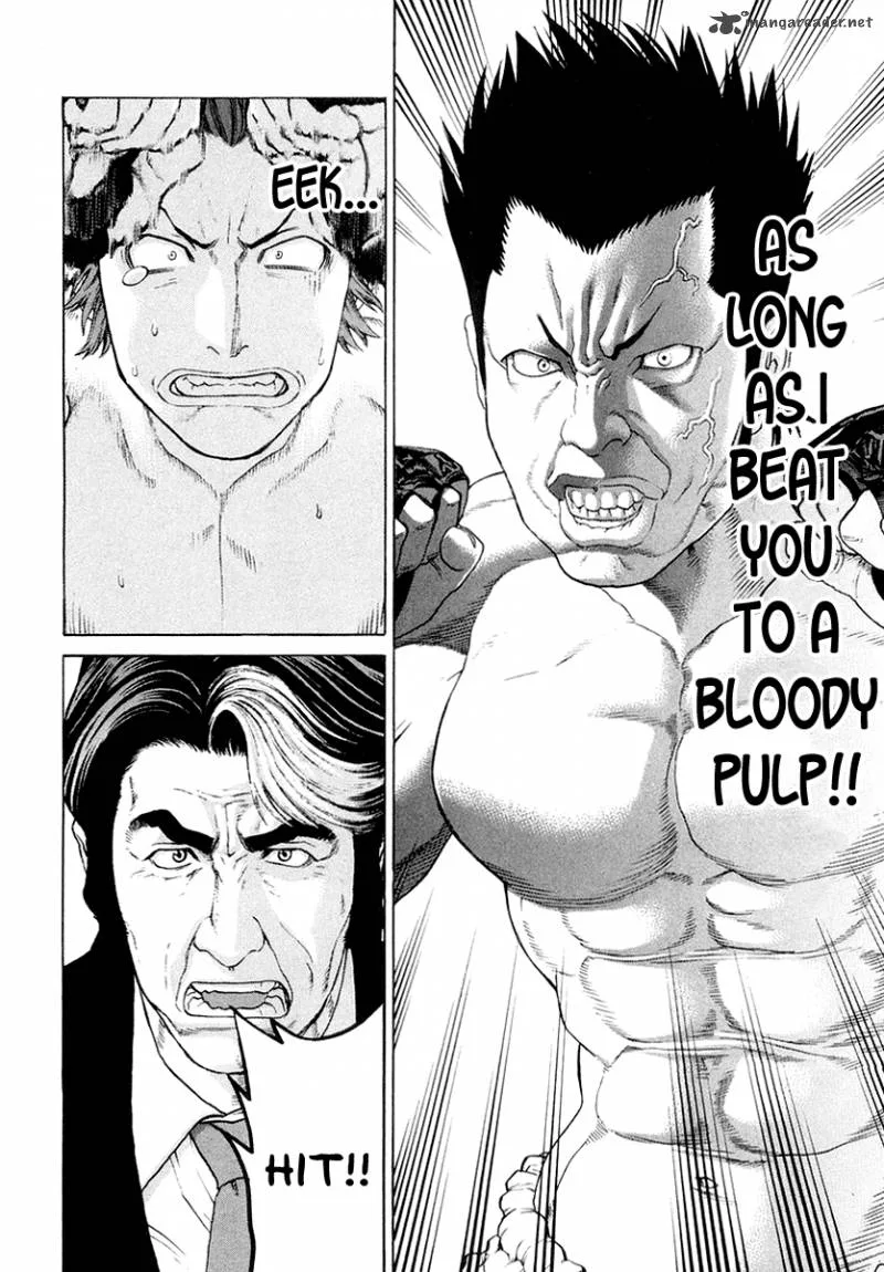 Karate Shoukoushi Kohinata Minoru Chapter 195 page 21