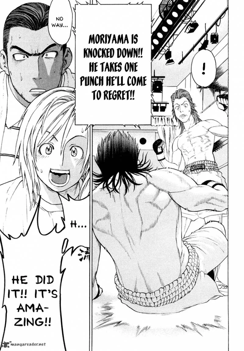 Karate Shoukoushi Kohinata Minoru Chapter 195 page 10