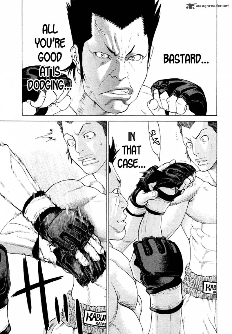 Karate Shoukoushi Kohinata Minoru Chapter 195 page 24