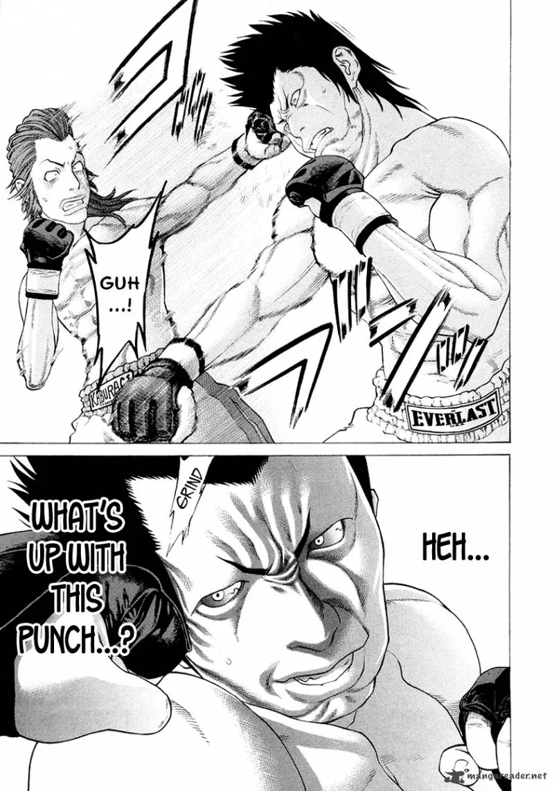 Karate Shoukoushi Kohinata Minoru Chapter 195 page 22