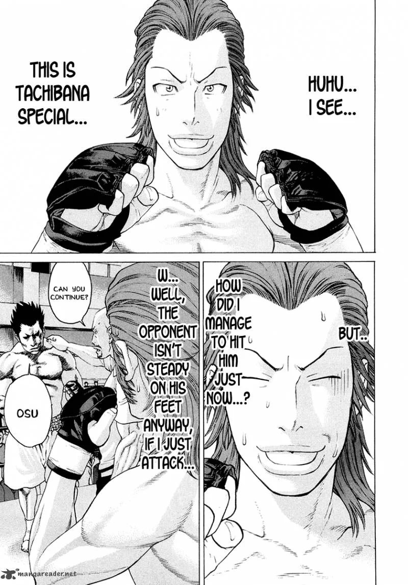 Karate Shoukoushi Kohinata Minoru Chapter 195 page 18