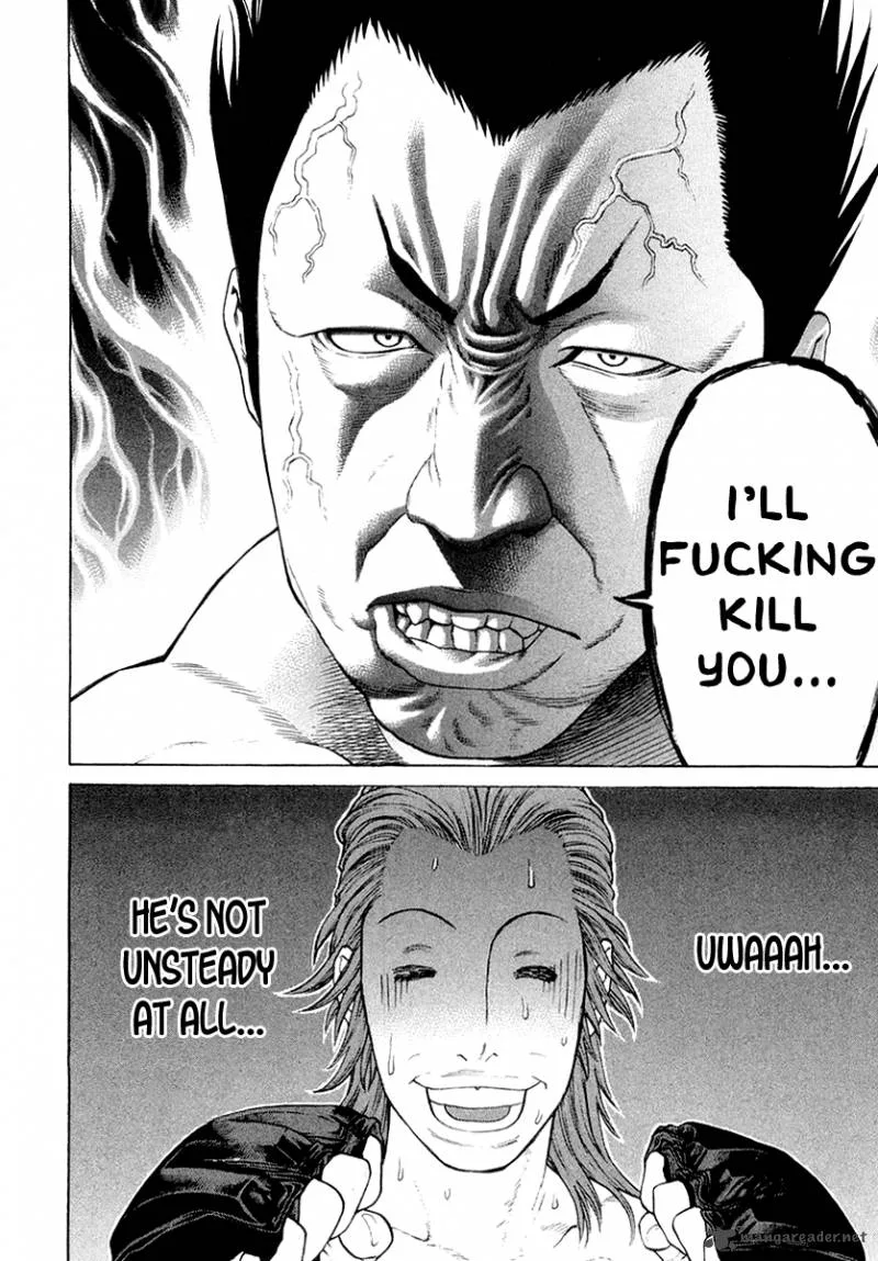 Karate Shoukoushi Kohinata Minoru Chapter 195 page 19