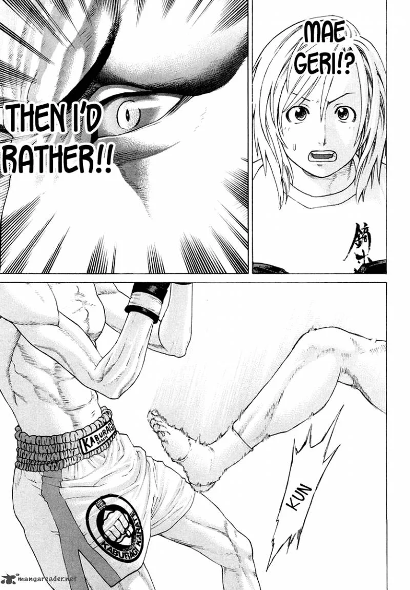 Karate Shoukoushi Kohinata Minoru Chapter 196 page 14