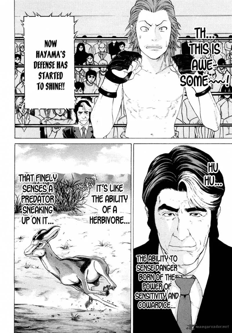 Karate Shoukoushi Kohinata Minoru Chapter 196 page 9
