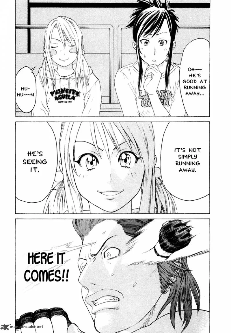 Karate Shoukoushi Kohinata Minoru Chapter 196 page 7