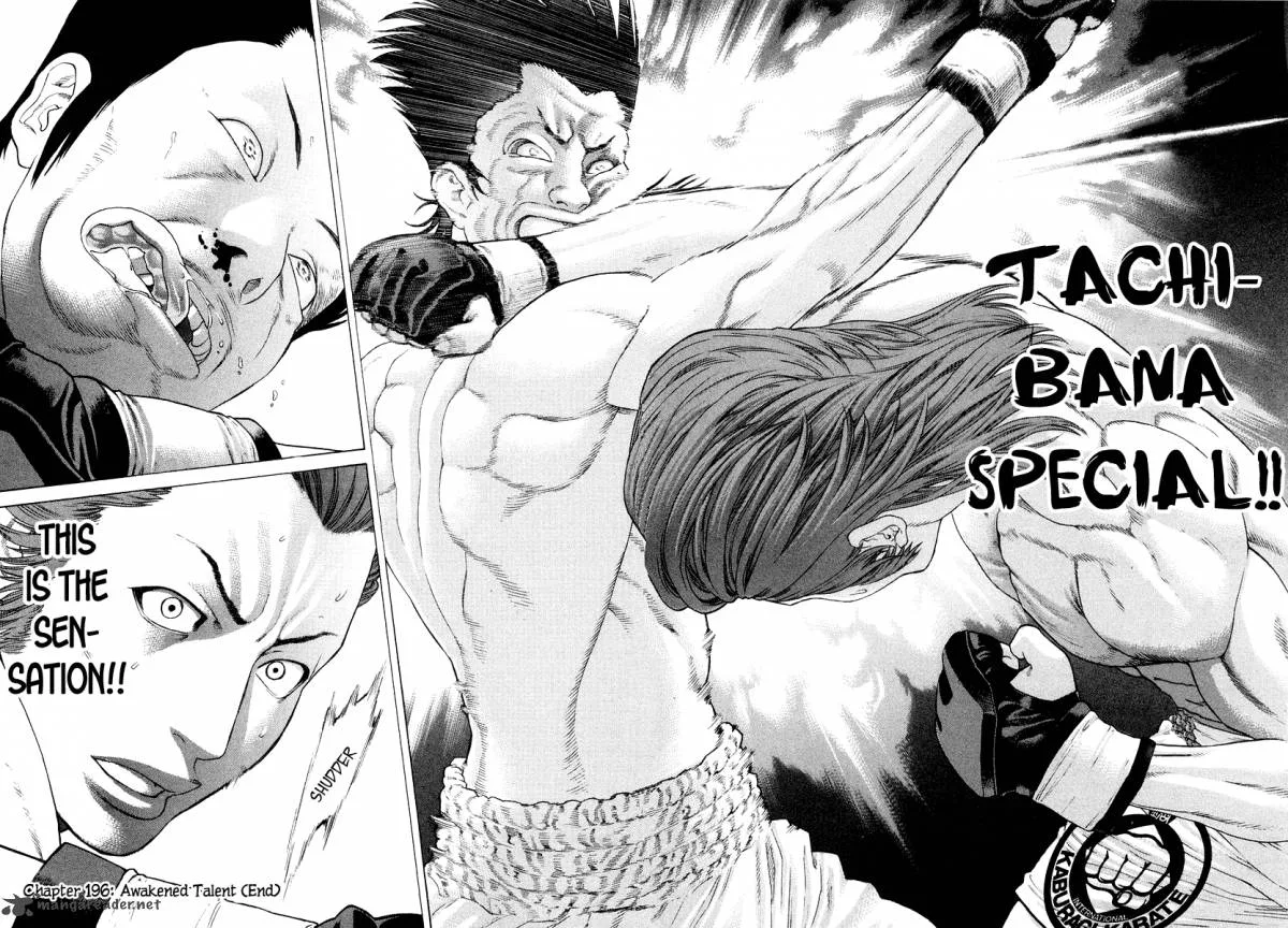 Karate Shoukoushi Kohinata Minoru Chapter 196 page 19