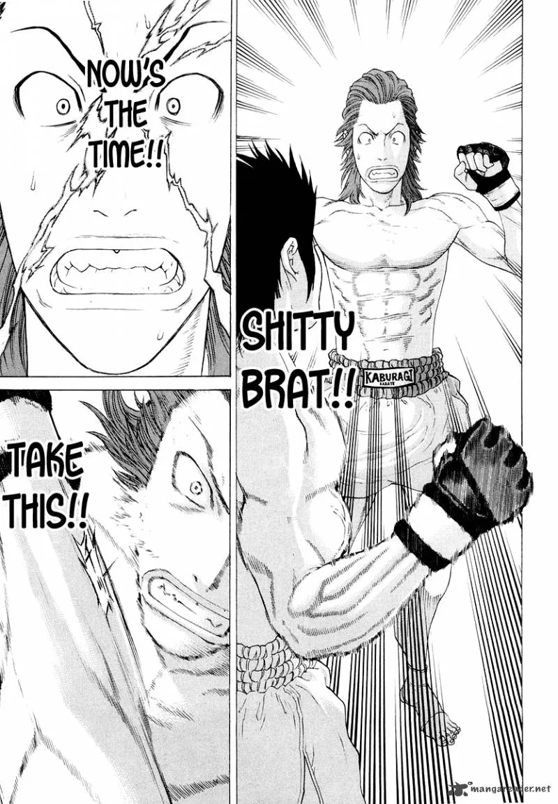 Karate Shoukoushi Kohinata Minoru Chapter 196 page 18
