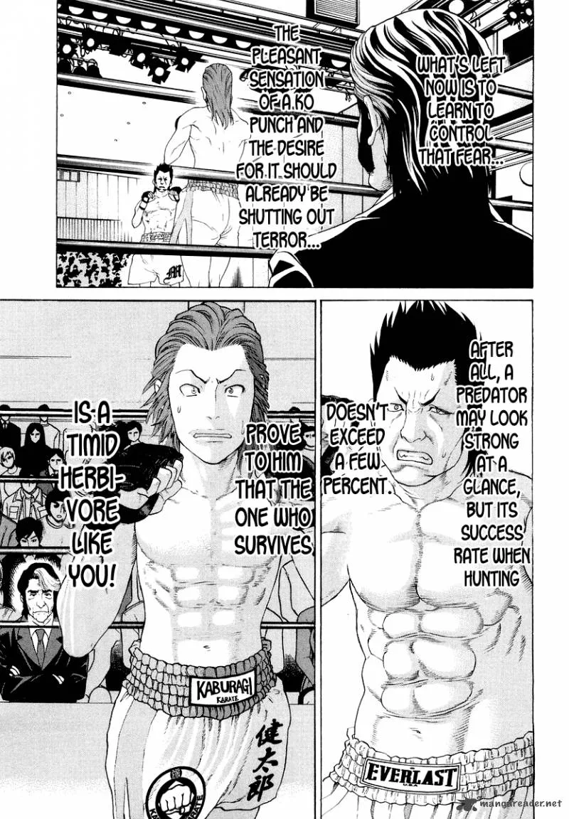 Karate Shoukoushi Kohinata Minoru Chapter 196 page 10