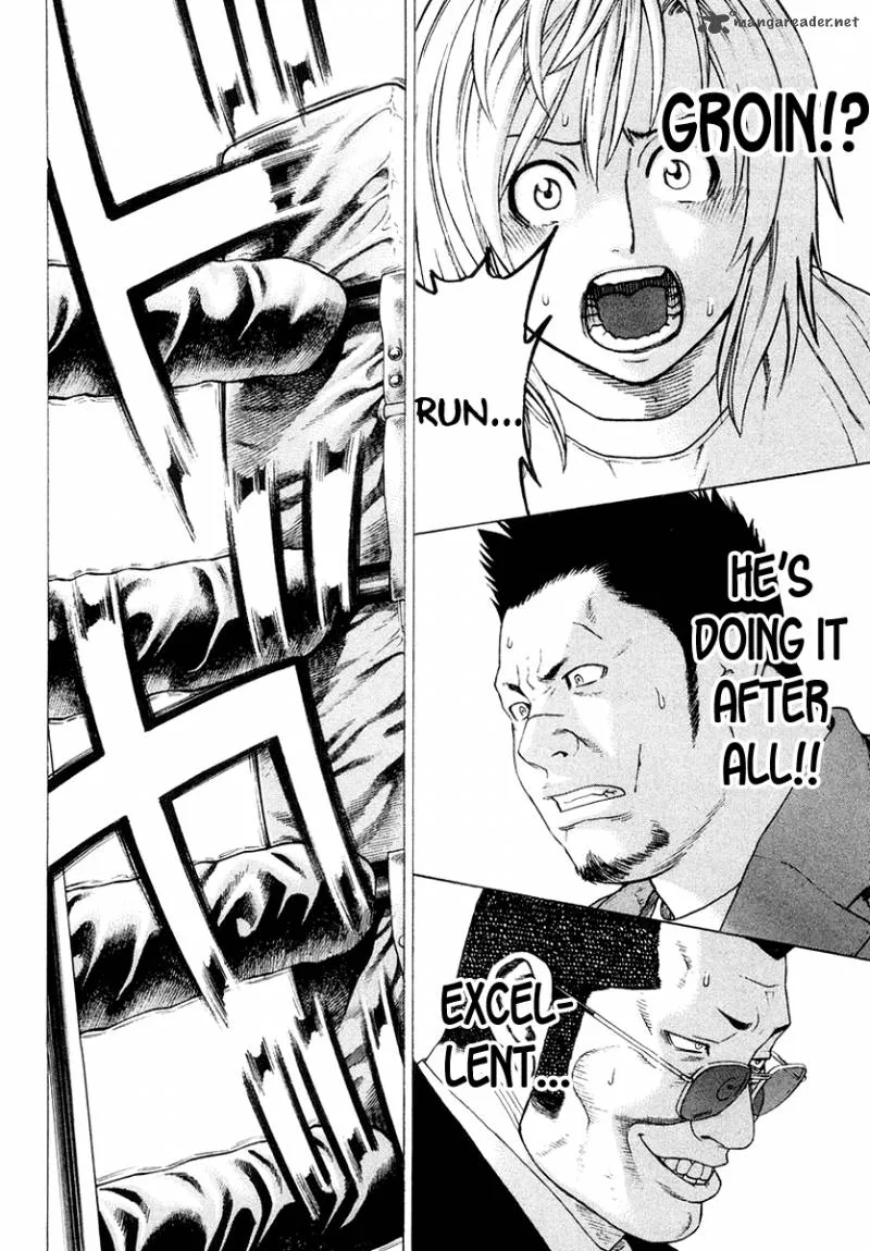 Karate Shoukoushi Kohinata Minoru Chapter 196 page 15