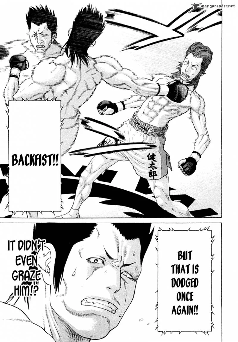 Karate Shoukoushi Kohinata Minoru Chapter 196 page 8