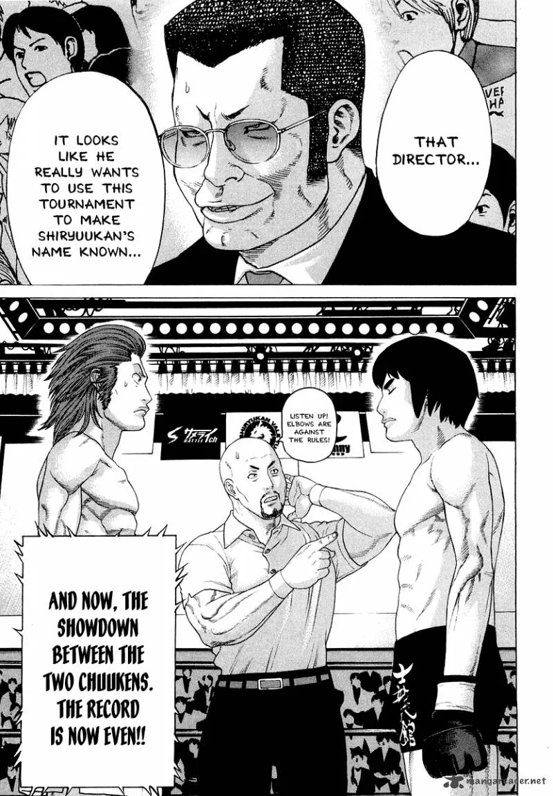 Karate Shoukoushi Kohinata Minoru Chapter 198 page 11