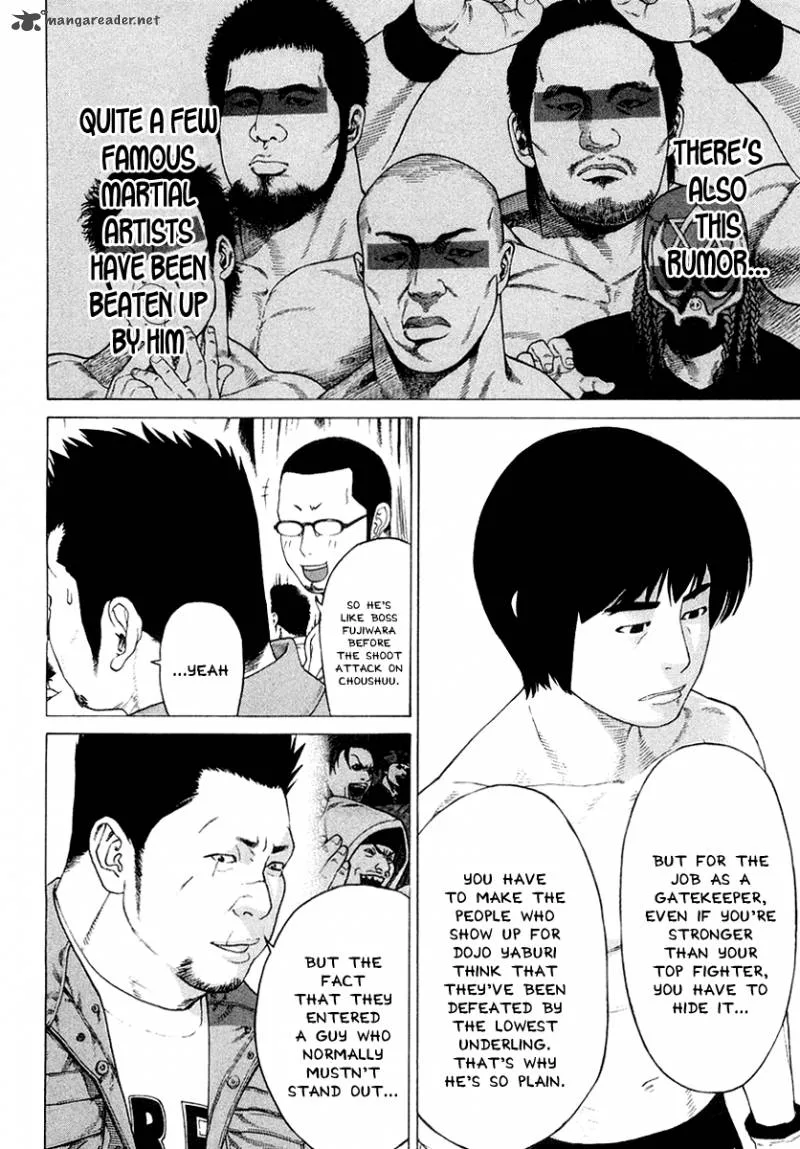 Karate Shoukoushi Kohinata Minoru Chapter 198 page 10