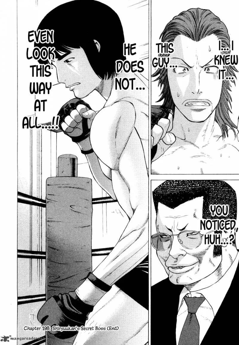 Karate Shoukoushi Kohinata Minoru Chapter 198 page 18