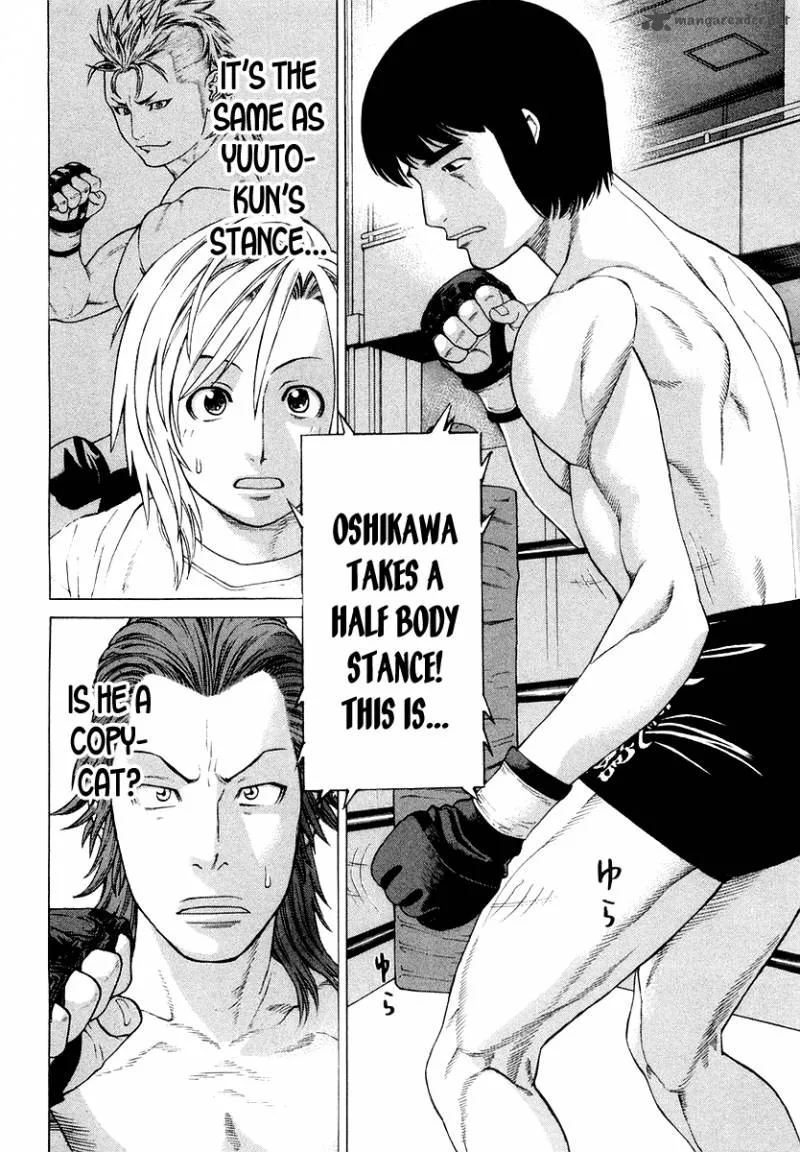 Karate Shoukoushi Kohinata Minoru Chapter 198 page 14