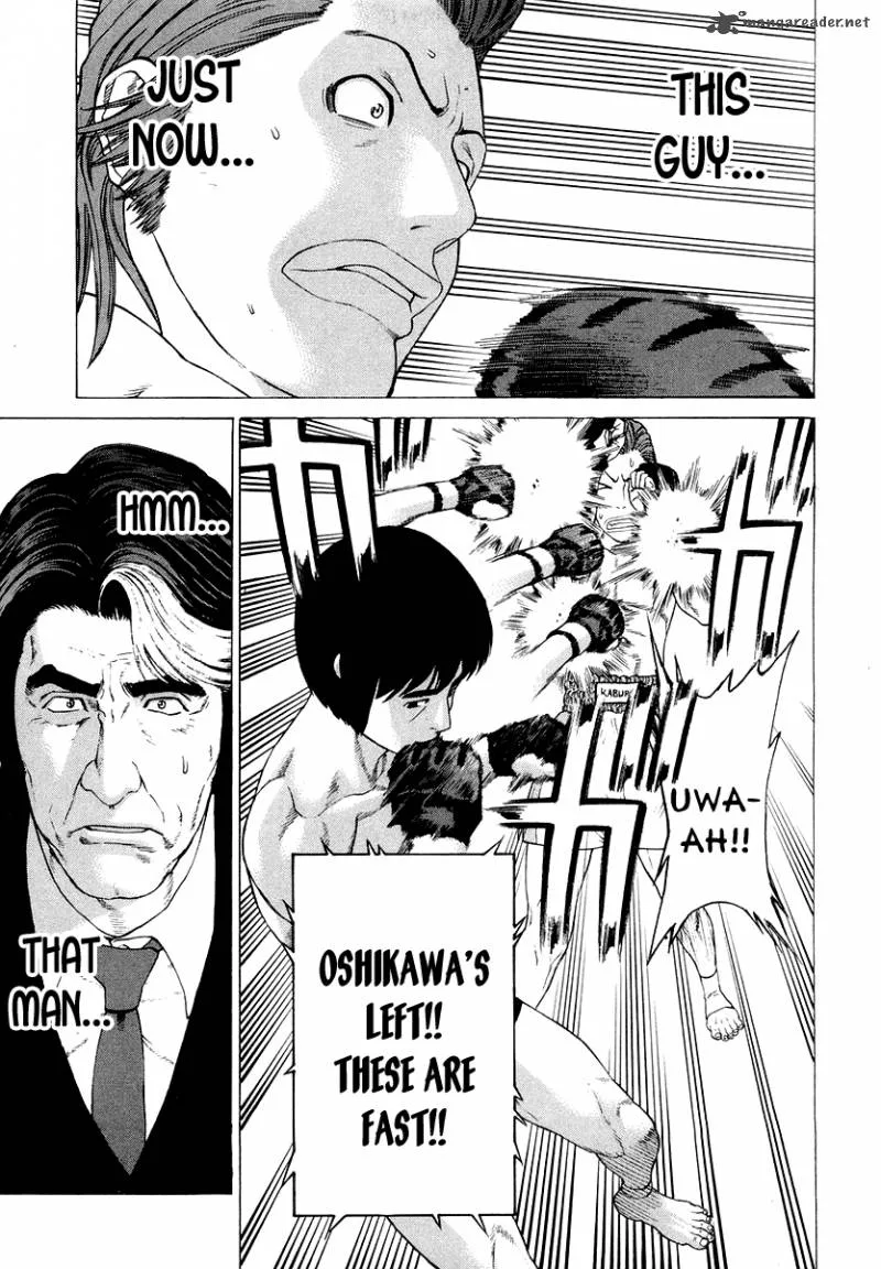 Karate Shoukoushi Kohinata Minoru Chapter 198 page 17