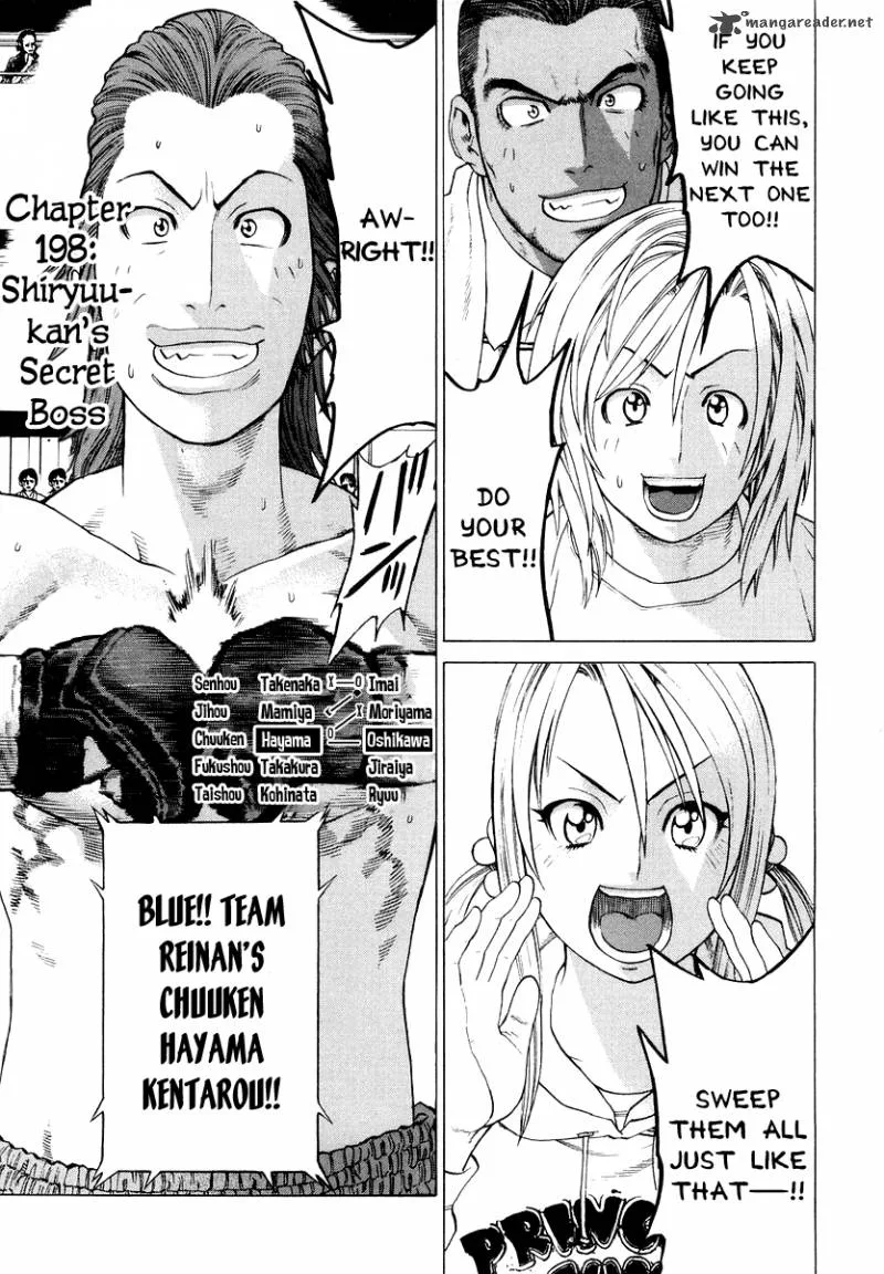 Karate Shoukoushi Kohinata Minoru Chapter 198 page 1