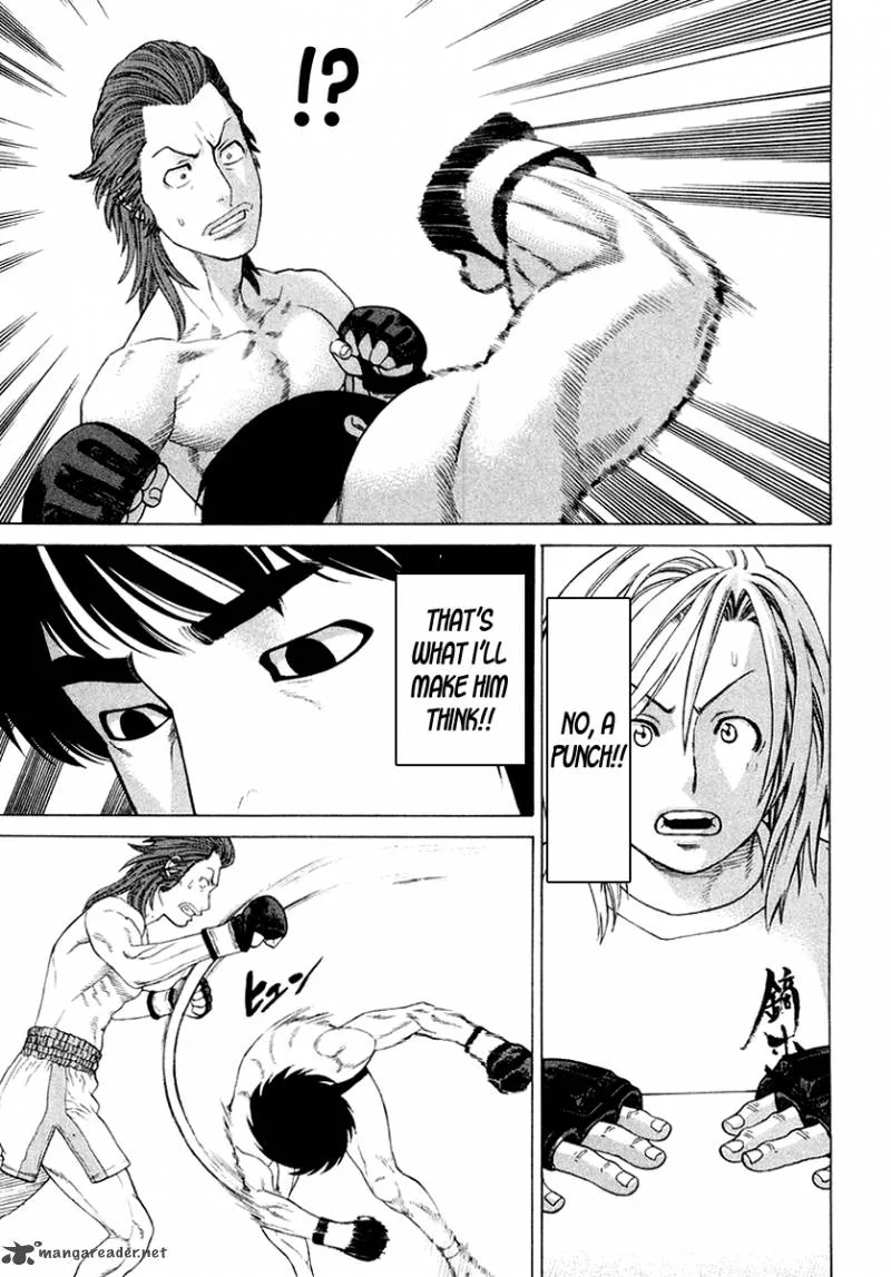 Karate Shoukoushi Kohinata Minoru Chapter 199 page 9