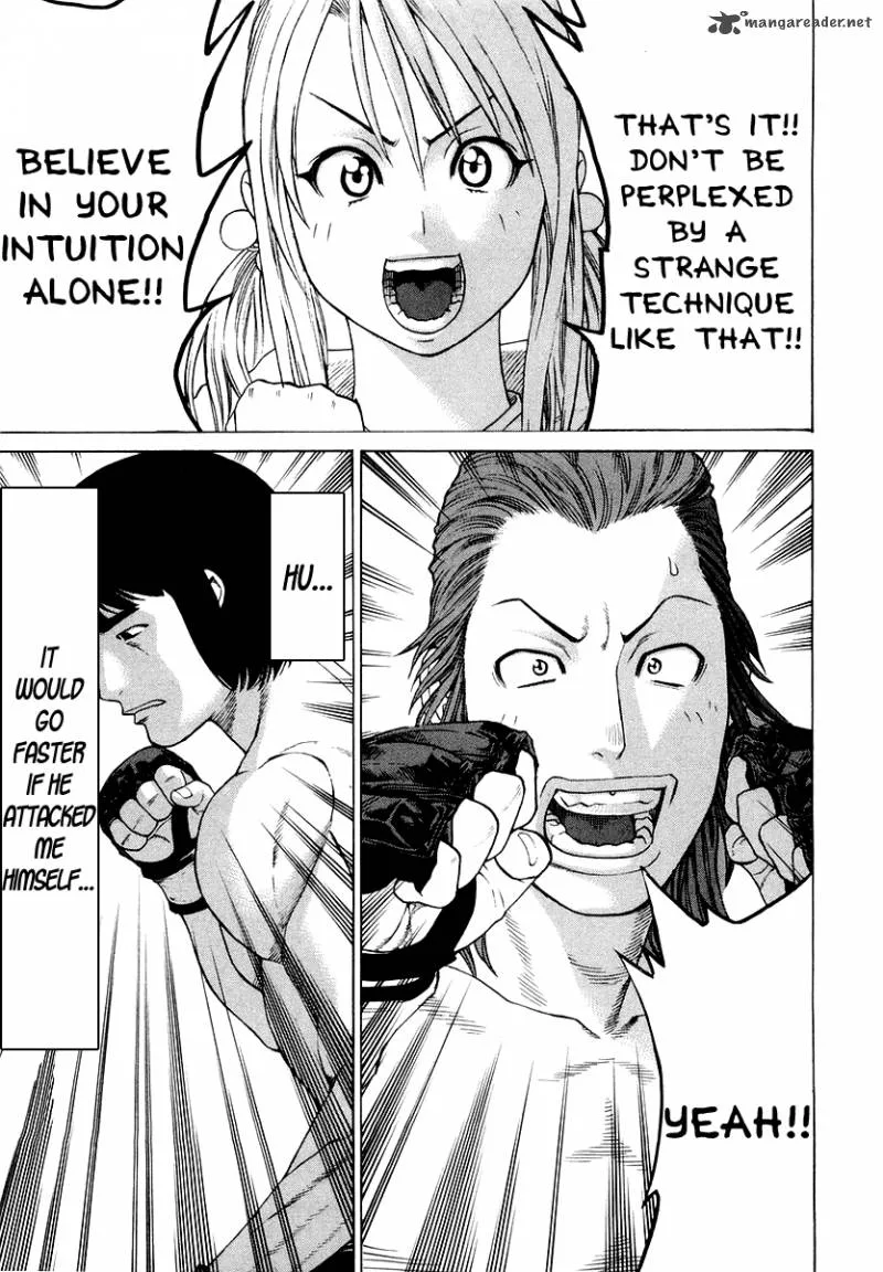 Karate Shoukoushi Kohinata Minoru Chapter 199 page 7