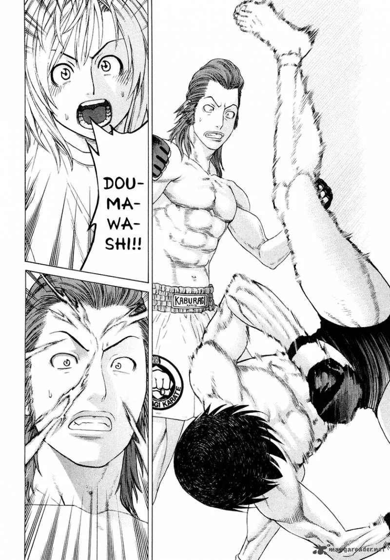 Karate Shoukoushi Kohinata Minoru Chapter 199 page 10