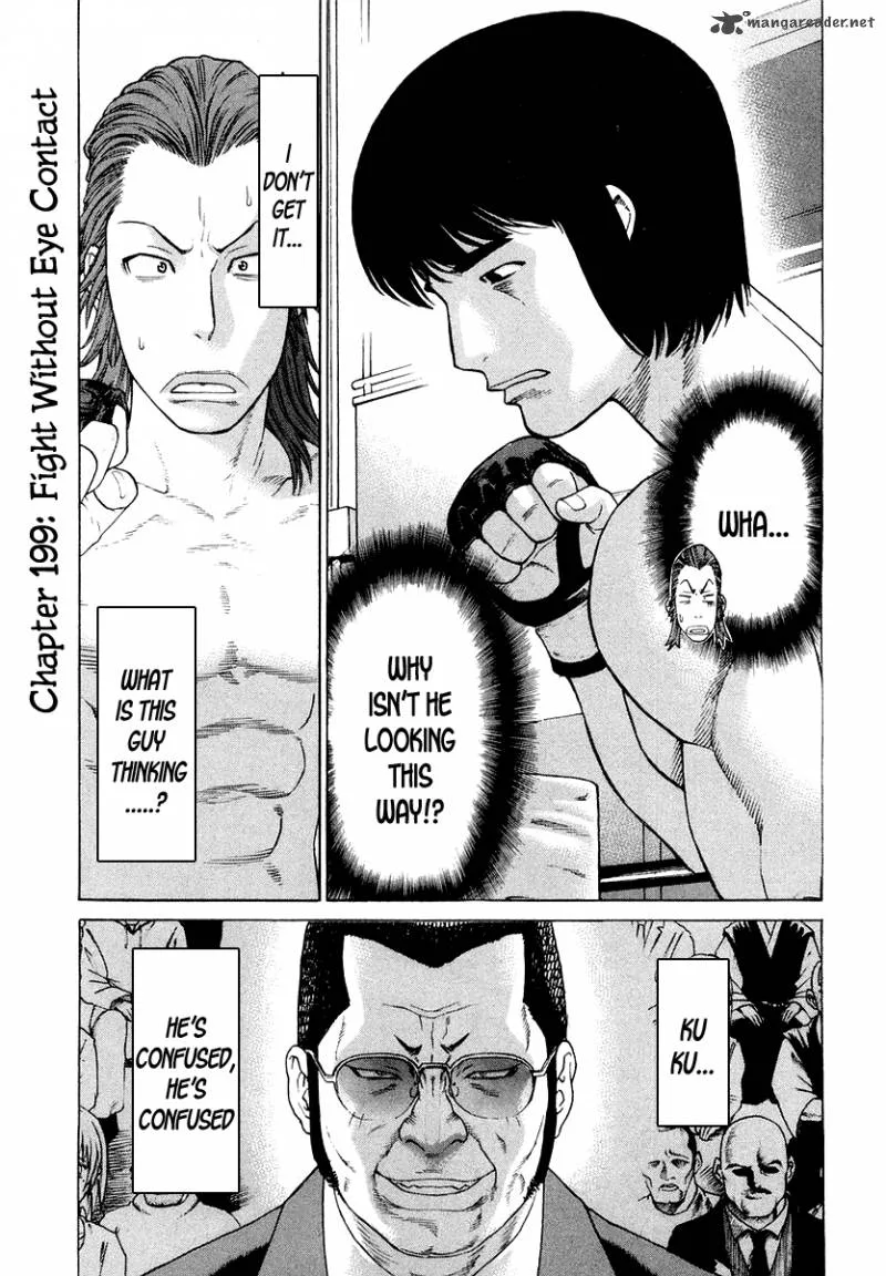 Karate Shoukoushi Kohinata Minoru Chapter 199 page 1