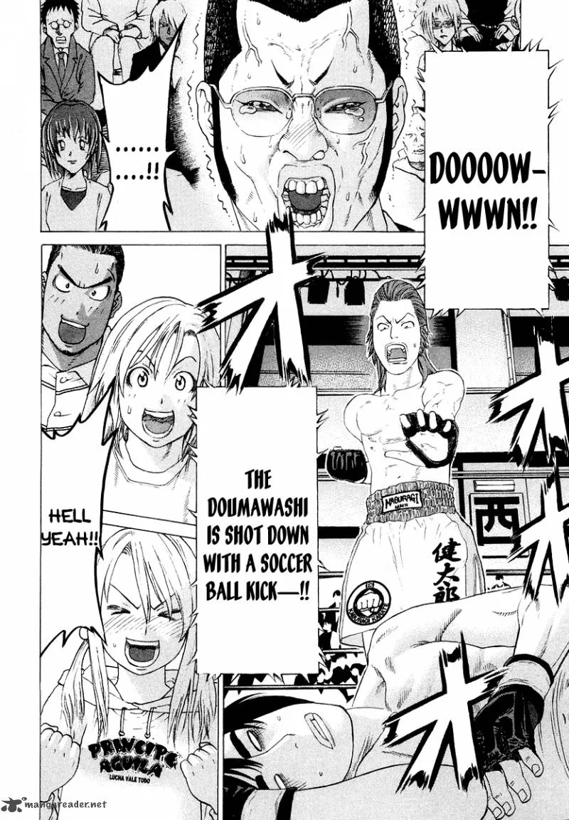 Karate Shoukoushi Kohinata Minoru Chapter 199 page 12