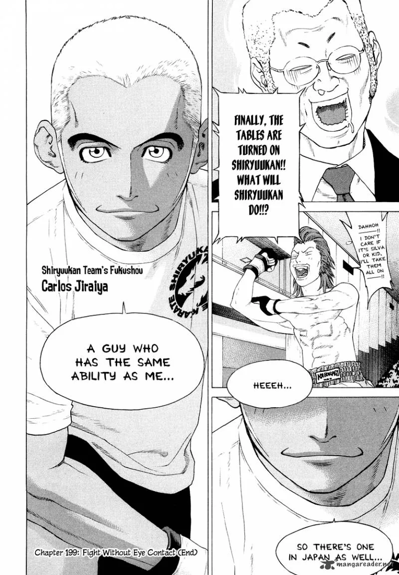 Karate Shoukoushi Kohinata Minoru Chapter 199 page 18