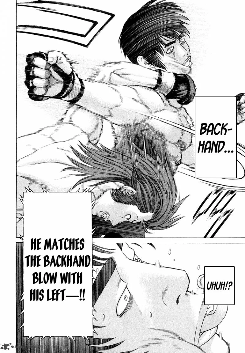 Karate Shoukoushi Kohinata Minoru Chapter 199 page 16