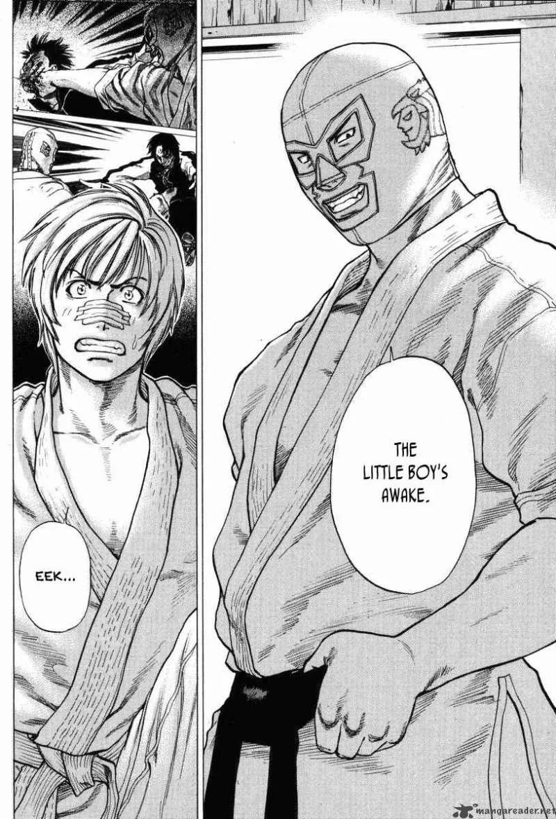 Karate Shoukoushi Kohinata Minoru Chapter 2 page 8