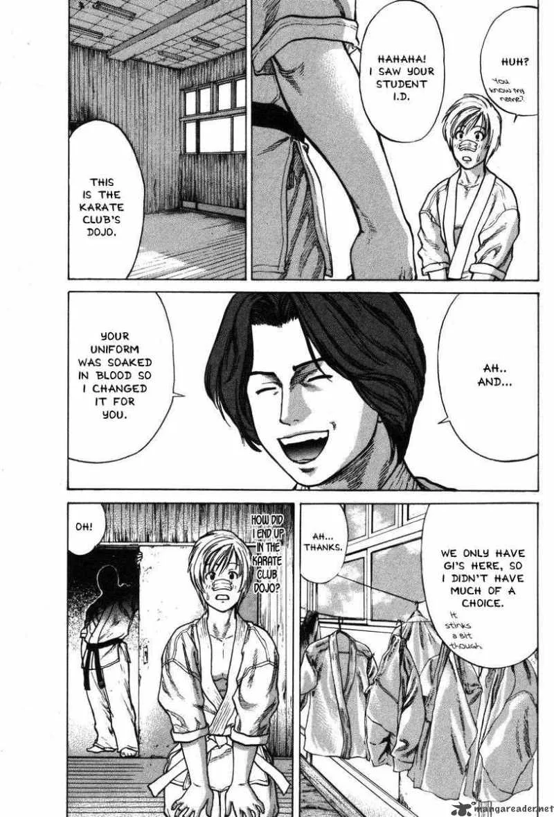 Karate Shoukoushi Kohinata Minoru Chapter 2 page 7