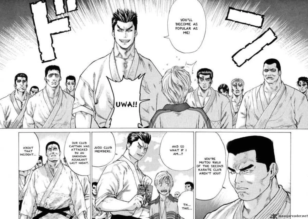 Karate Shoukoushi Kohinata Minoru Chapter 2 page 24