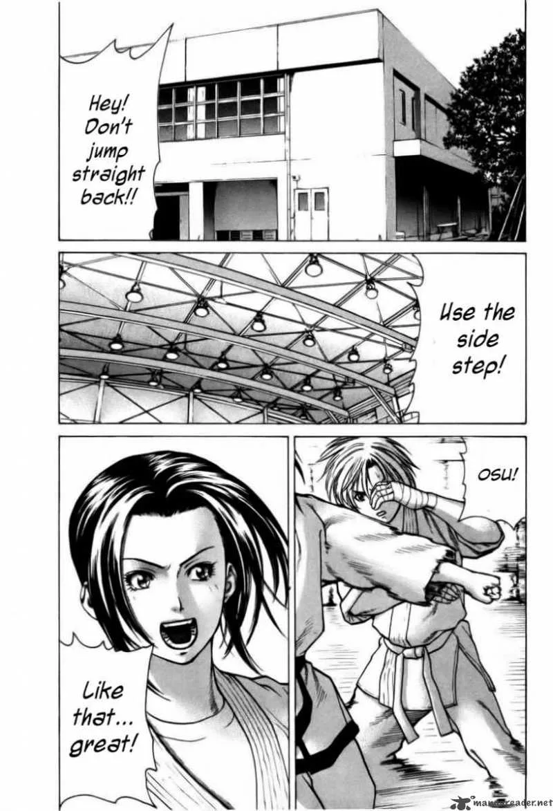 Karate Shoukoushi Kohinata Minoru Chapter 20 page 2