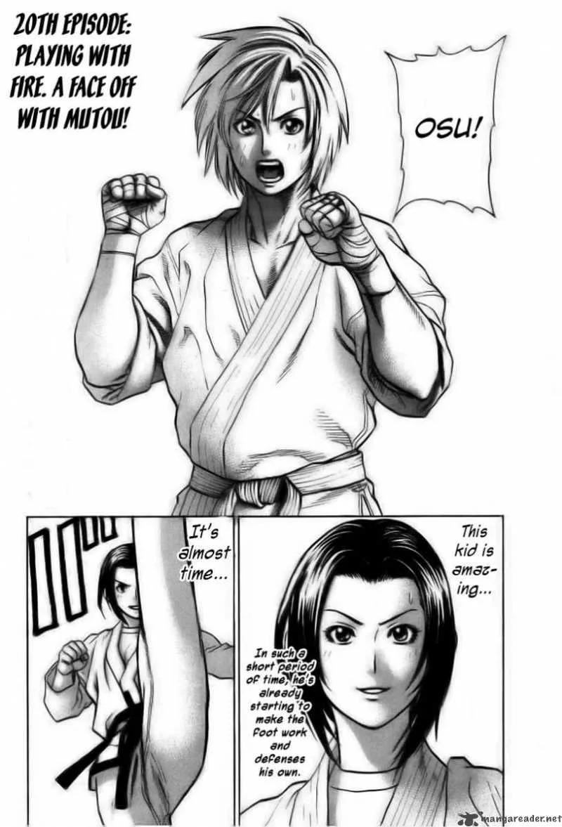 Karate Shoukoushi Kohinata Minoru Chapter 20 page 3