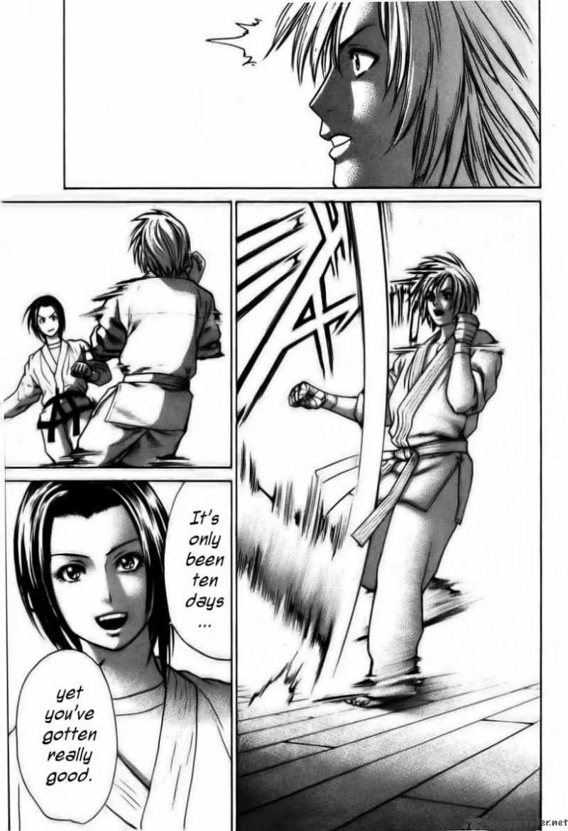 Karate Shoukoushi Kohinata Minoru Chapter 20 page 4