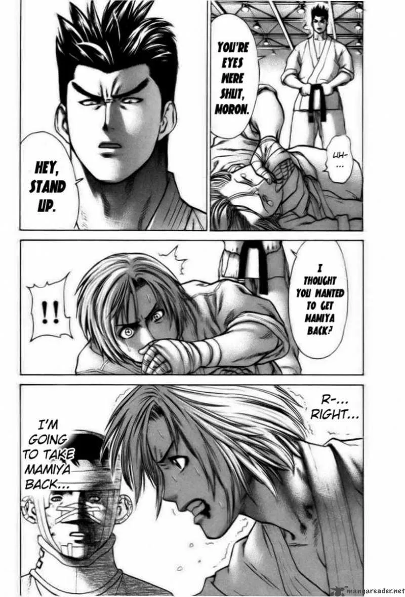 Karate Shoukoushi Kohinata Minoru Chapter 20 page 9