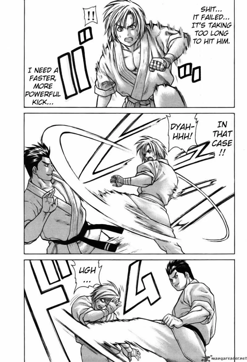 Karate Shoukoushi Kohinata Minoru Chapter 20 page 16