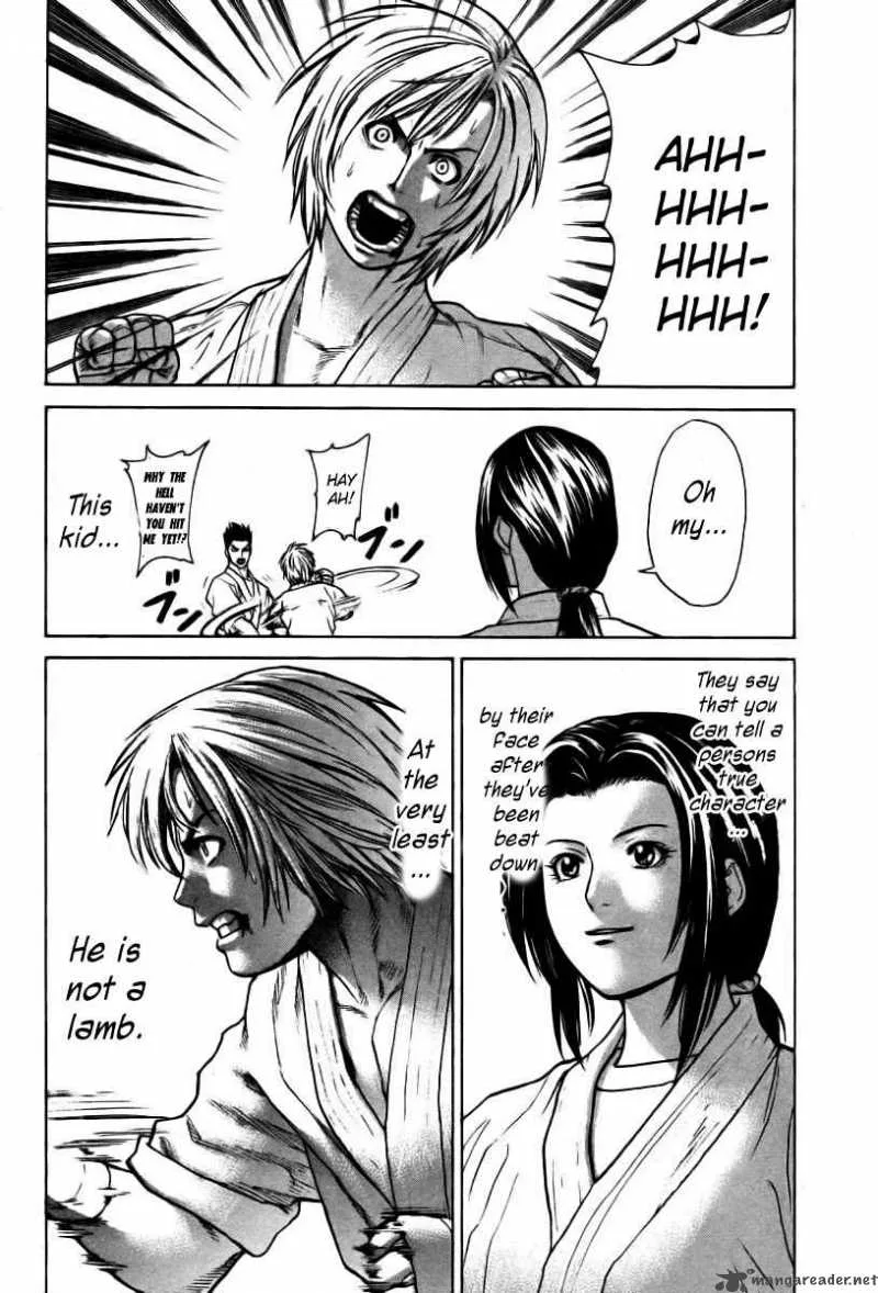 Karate Shoukoushi Kohinata Minoru Chapter 20 page 13